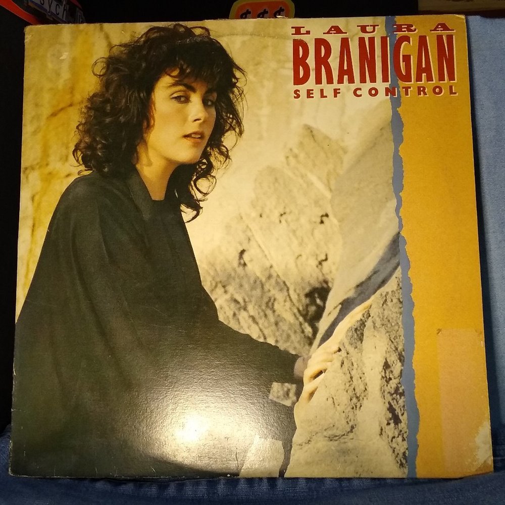 Laura Branigan Self Control 1984 Canada Vinyl record